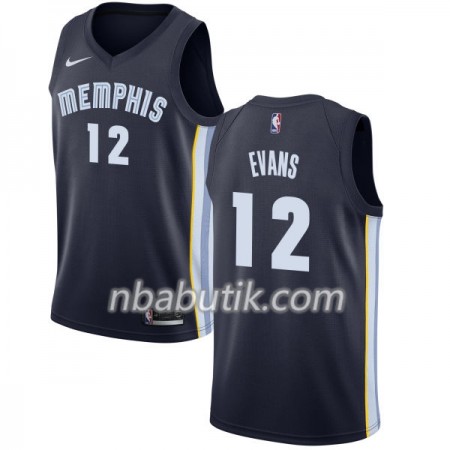 NBA Mænd Trøje Memphis Grizzlies Tyreke Evans 12 Nike 2017-18 Navy Swingman NBA Mænd Trøje Memphis Grizzlies Tyreke Evans 12 Nike 2017-18 Navy Swingman